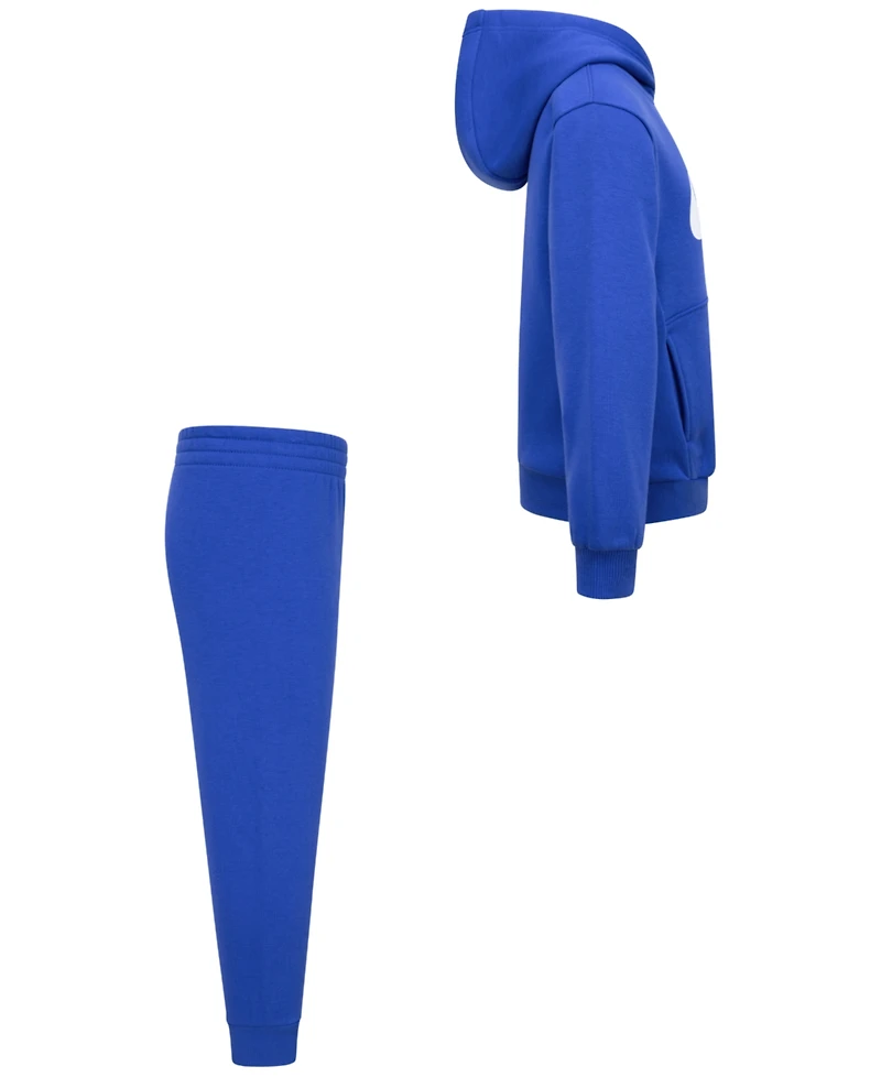 Nike Little Boys Club Fleece 2-Piece Set Logo Hoodie & Sweatpants