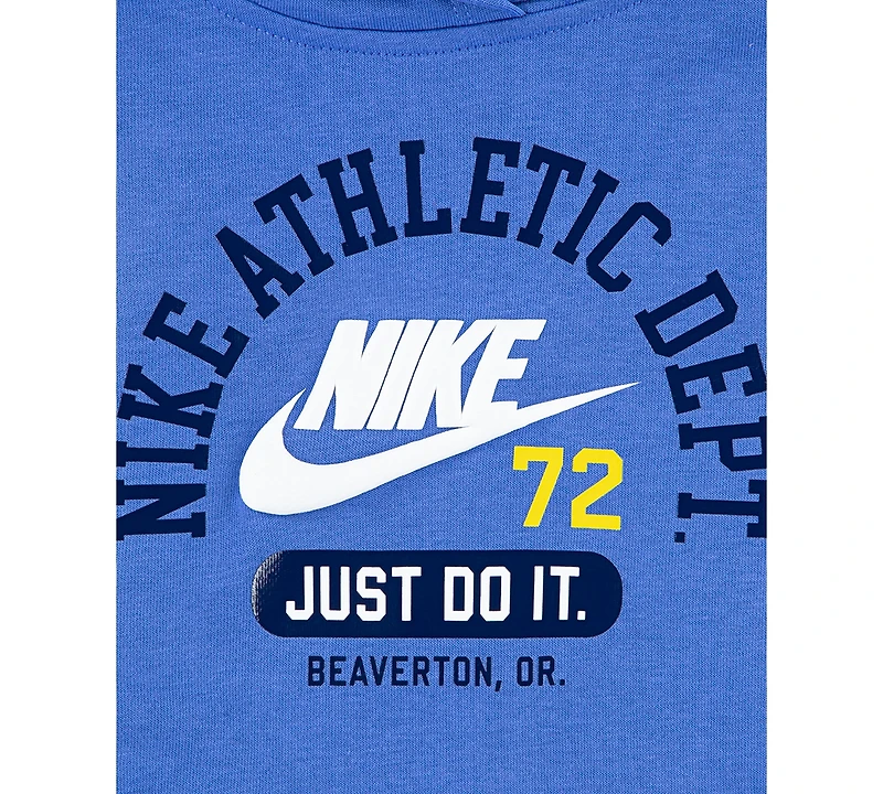 Nike Toddler Boys 2-Piece Sportswear P.e. French Terry Pullover and Pant Set