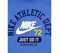 Nike Toddler Boys 2-Piece Sportswear P.e. French Terry Pullover and Pant Set