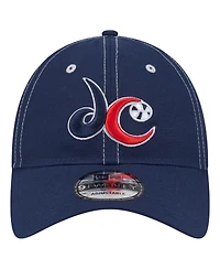 New Era Men's and Women's Navy Washington Mystics Core Alt Logo 9TWENTY Adjustable Hat
