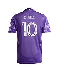Adidas Men's Martin Ojeda Purple Orlando City Sc 2025 Perfect Storm Authentic Player Jersey