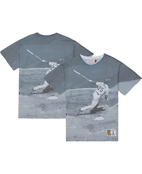 Mitchell & Ness Men's Mark McGwire St. Louis Cardinals Cooperstown Collection Highlight Sublimated Player Graphic T-Shirt