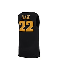 Nike Big Boys and Girls Caitlin Clark Black Iowa Hawkeyes Performance Replica Jersey