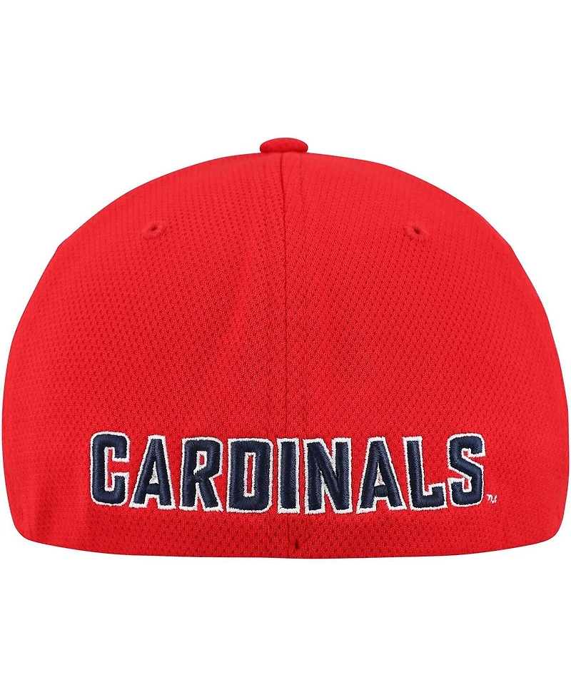 Top of the World Men's Red Saginaw Valley State Cardinals Reflex Hybrid Tech Flex Hat