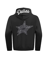 Pro Standard Men's Black Dallas Stars Paint the City Pullover Hoodie Sweatshirt