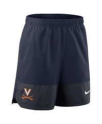 Nike Men's Navy Virginia Cavaliers 2025 Sideline Performance Shorts