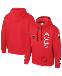 Stadium Essentials Men's and Women's Red Las Vegas Aces City Star Rebel Edition Pullover Hoodie Sweatshirt