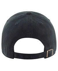 '47 Brand Men's Black New York Jets Clean Up Tonal Adjustable Hat