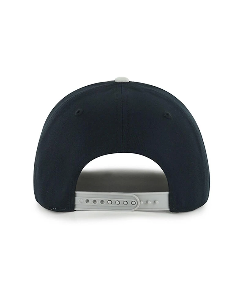'47 Brand Men's Black Chicago White Sox Drop Shadow Rope Hitch Adjustable Hat