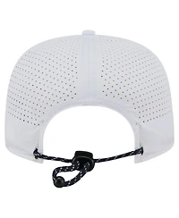 New Era Men's White New York Yankees Perforated Golfer Snapback Hat