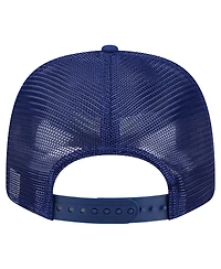 New Era Men's Royal Texas Rangers Flag 9SEVENTY Coolera Stretch-Snap Hat