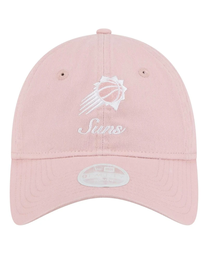 New Era Women's Pink Phoenix Suns Gameday Preppy 9TWENTY Adjustable Hat