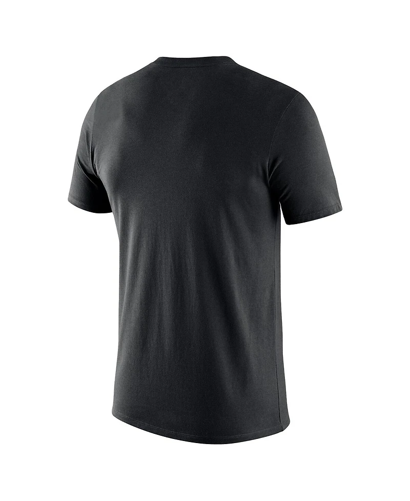 Nike Men's Black Purdue Boilermakers 2025 Sideline Legend Performance T-Shirt
