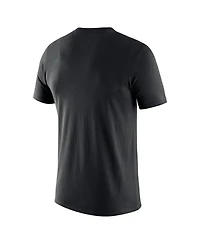 Nike Men's Black Purdue Boilermakers 2025 Sideline Legend Performance T-Shirt