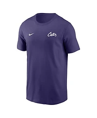 Nike Men's Purple Kansas State Wildcats 2025 Sideline Legend Performance T-Shirt