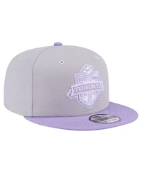 New Era Men's Gray Toronto Fc Color Pack Two-Tone 9FIFTY Snapback Hat