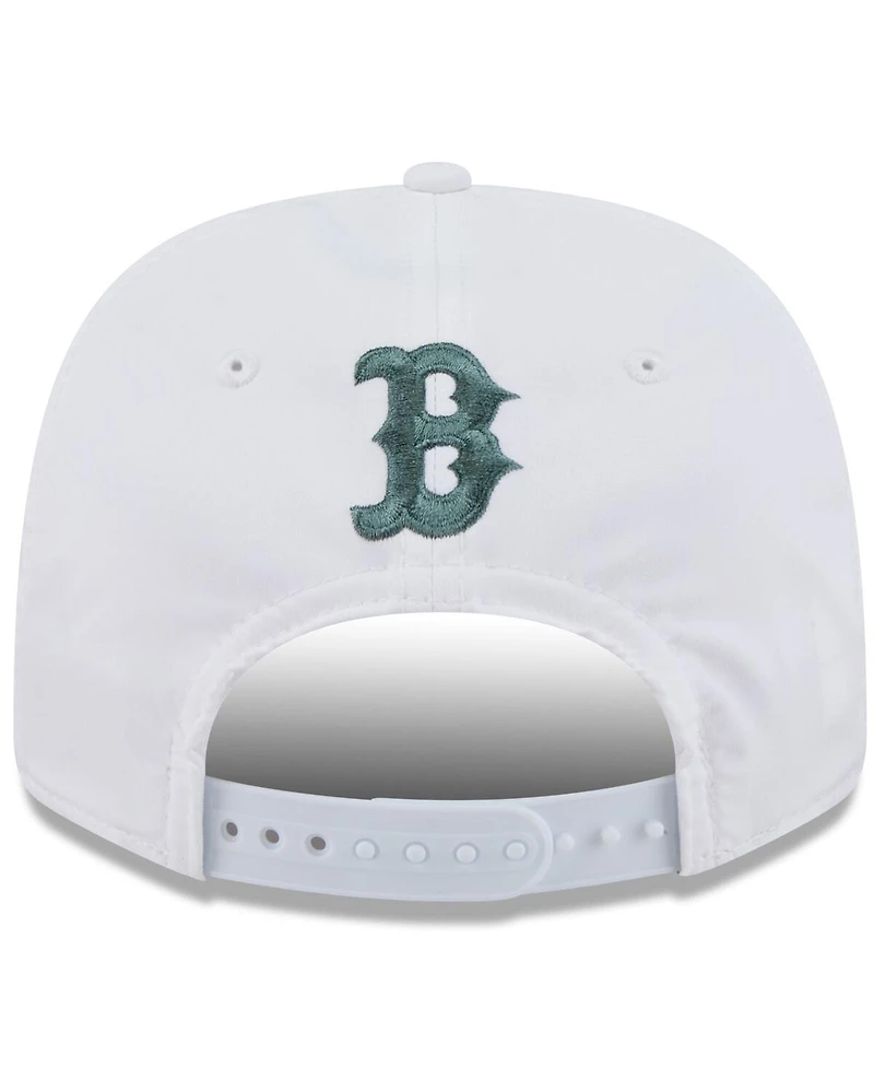 New Era Men's White Boston Red Sox 2025 City Connect Fan Pack 9SEVENTY Adjustable Hat