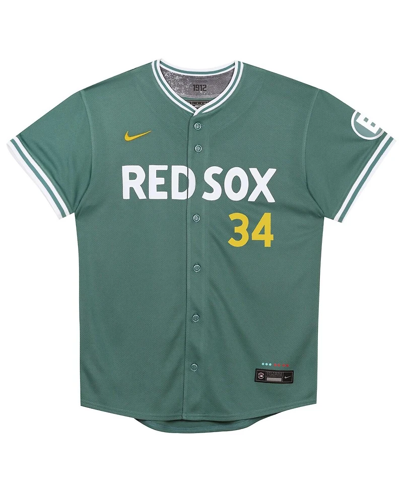 Nike Preschool David Ortiz Green Boston Red Sox 2025 City Connect Limited Retired Player Jersey