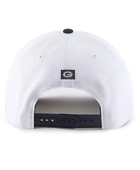 '47 Brand Men's White Green Bay Packers Patriotic Overhand Hitch Adjustable Hat