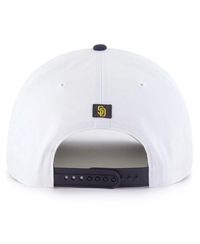 '47 Brand Men's White San Diego Padres Patriotic Overhand Hitch Adjustable Hat
