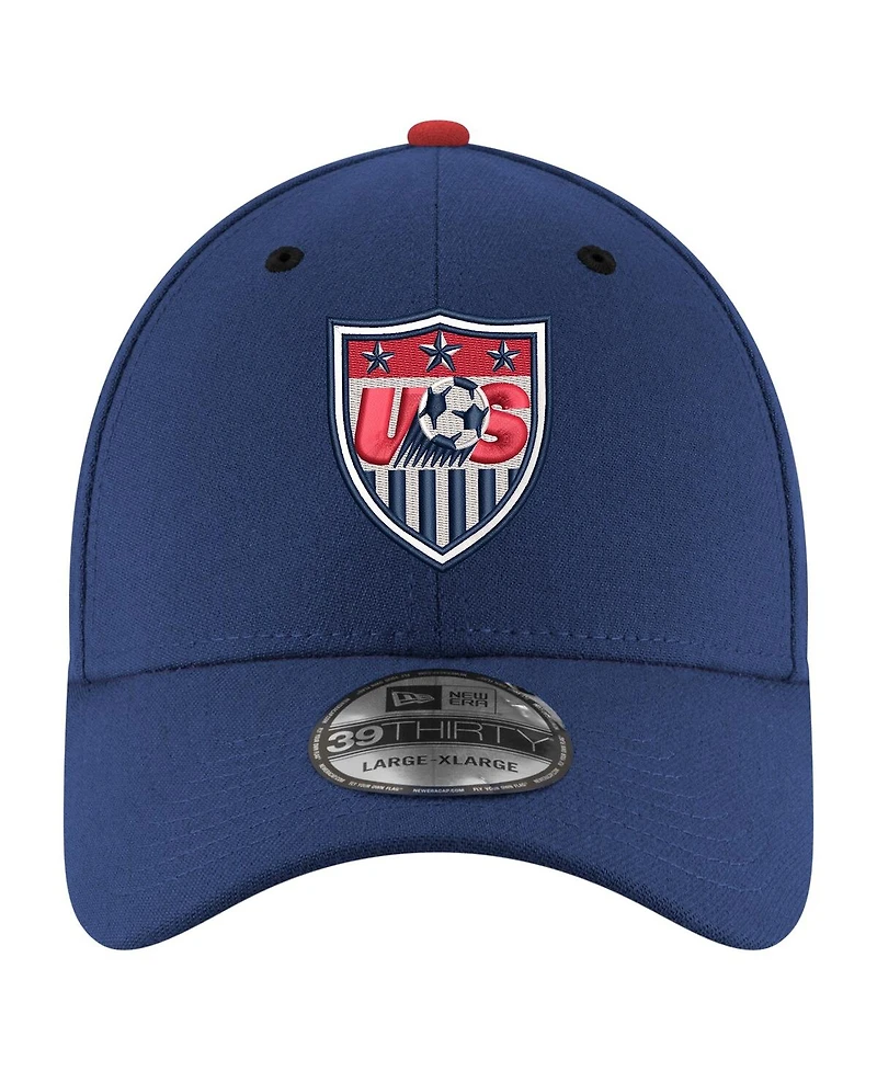 New Era Men's Navy Usmnt 1995 Retro 39THIRTY Flex Hat