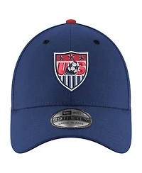 New Era Men's Navy Usmnt 1995 Retro 39THIRTY Flex Hat