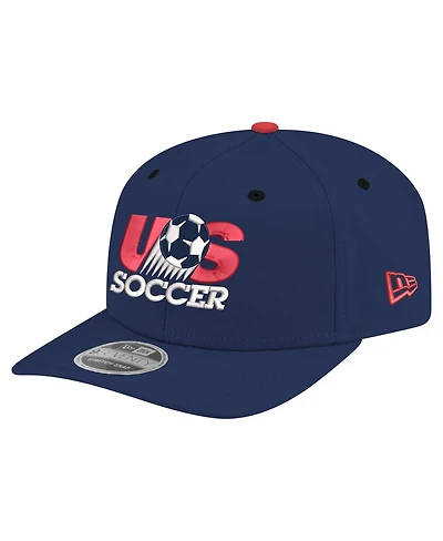 New Era Men's Navy Usmnt 1993 Retro 9SEVENTY Snapback Hat