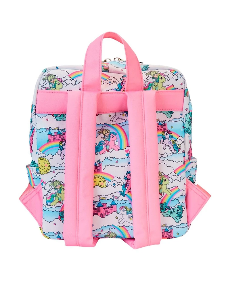 Loungefly My Little Pony Sky Scene Nylon Mini Backpack