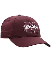 Top of the World Men's Maroon Mississippi State Bulldogs Victory Trainer Adjustable Hat