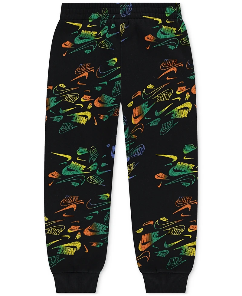 Nike Toddler & Little Boys Sportswear Printed Reveal Jogger Pants