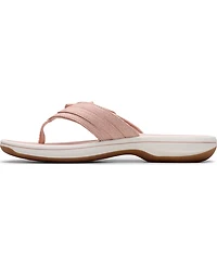 Clarks Women's Cloudsteppers Breeze Dalia Rip Tape Sandals