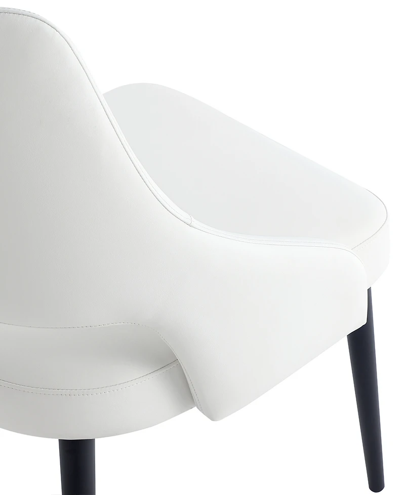 Manhattan Comfort Tremont Leatherette Upholstered Dining Chair