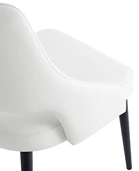 Manhattan Comfort Tremont Leatherette Upholstered Dining Chair