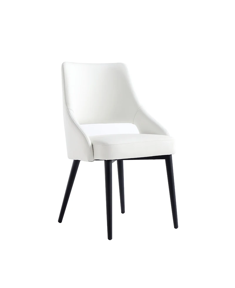 Manhattan Comfort Tremont Leatherette Upholstered Dining Chair