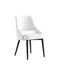 Manhattan Comfort Tremont Leatherette Upholstered Dining Chair