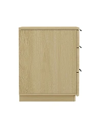 Manhattan Comfort Payton 26" Modern 3-Drawer Nightstand