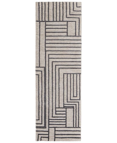 Feizy Gansett T8011 2'6"x8' Runner Area Rug