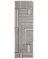 Feizy Gansett T8011 2'6"x8' Runner Area Rug
