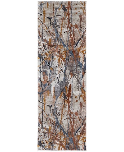 Feizy Gilmore 39MPF 2'6"x8' Runner Area Rug
