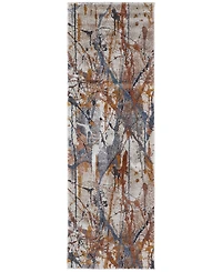 Feizy Gilmore 39MPF 2'6"x8' Runner Area Rug