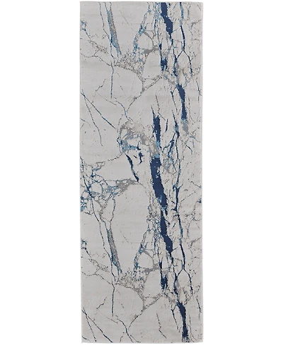 Feizy Indio 39GWF 2'10"x7'10" Runner Area Rug