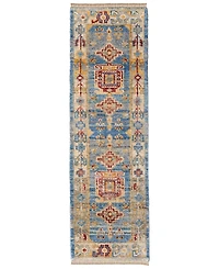 Feizy Fillmore 6944F 2'6"x8' Runner Area Rug