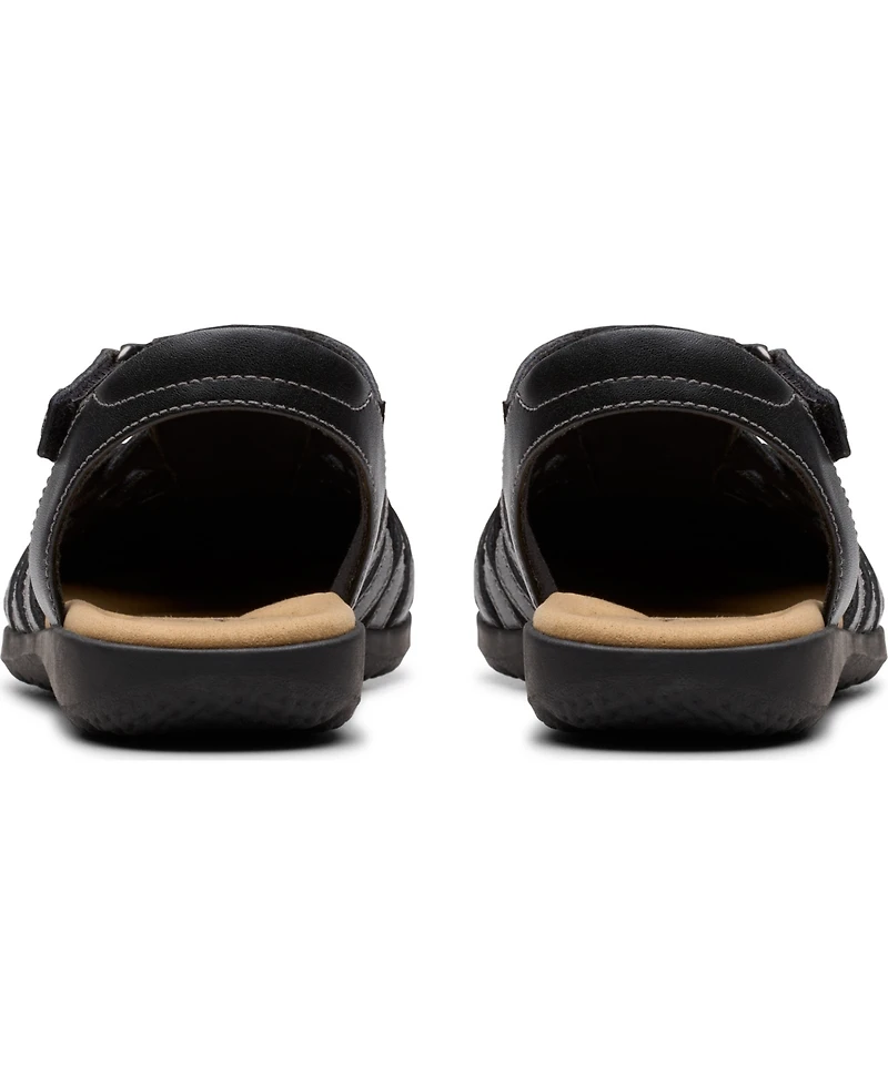 Clarks Collection Women's Elizabelle Mia Riptape Flat Sandals