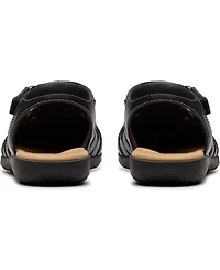 Clarks Collection Women's Elizabelle Mia Riptape Flat Sandals