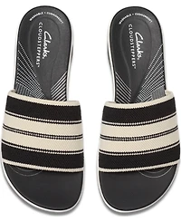 Clarks Cloudsteppers Women's Arla Hollis Slip-On Flat Sandals