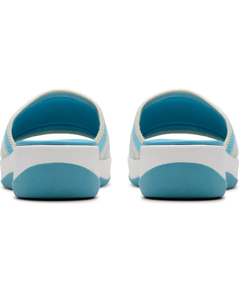 Clarks Cloudsteppers Slip-On Casual Flat Sandals