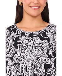 Msk Plus Sleeveless Jersey Maxi Dress