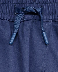 Epic Threads Toddler Boys Drawstring Twill Jogger Pants, Created for Macy's