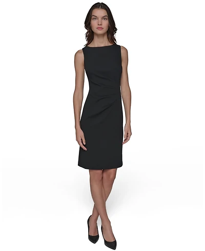 Karl Lagerfeld Paris Women's Sleeveless Sheath Dress