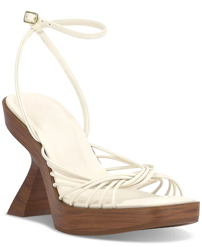 I.n.c. International Concepts Women's Rashel Sculptural Heel Dress Sandals, Exclusively at Macy's